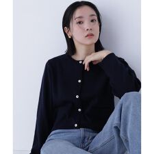 シルクブレンドカーディガン