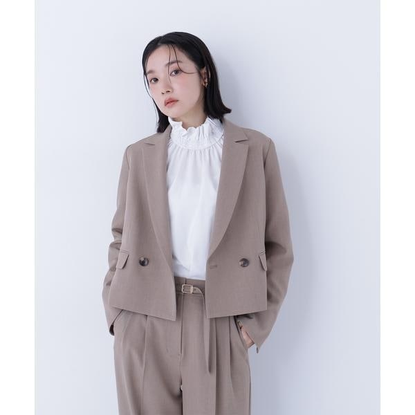 パウダーツイル SETUP トレンチコート | ナチュラルビューティー