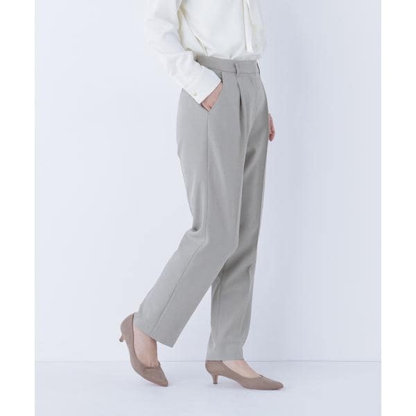 クラッシー SETUP タックパンツ | ナチュラルビューティーベーシック