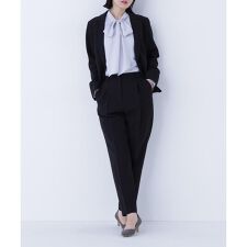 ダブルクロスストレッチ SETUP テーパードパンツ