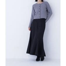 ヘム切替マーメイドスカート