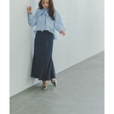 ヘム切替マーメイドスカート