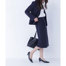 ダブルクロスストレッチ SETUP タイトスカート