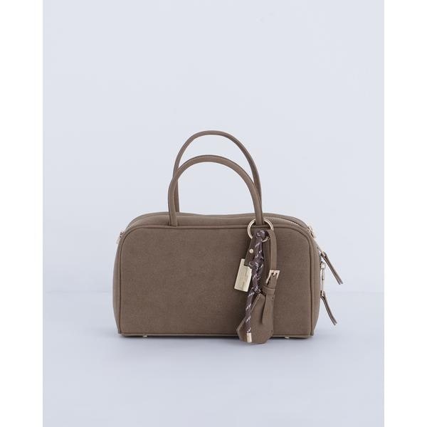 SLOBE スクエアボストンバッグ | スローブ イエナ(SLOBE IENA