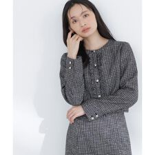 スプリングツイード SETUP ジャケット