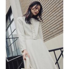 スプリングツイード SETUP ジャケット