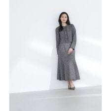 スプリングツイード SETUP スカート