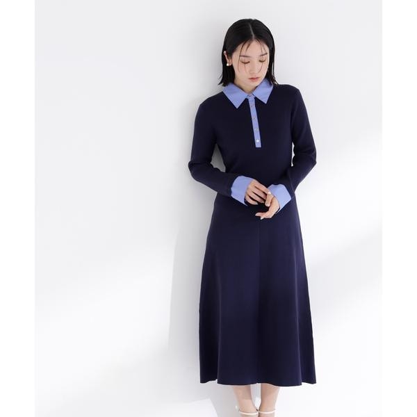 ベルテッドトレンチワンピース | ナチュラルビューティーベーシック