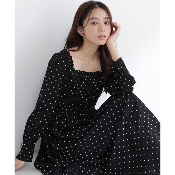 シアードットシャーリングワンピース | ナチュラルビューティー