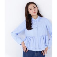 フリルカラーシャツ | ナチュラルビューティーベーシック(NATURAL 