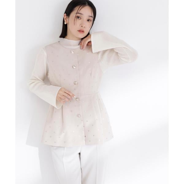 カシミヤブレンドハーフコート | ナチュラルビューティーベーシック