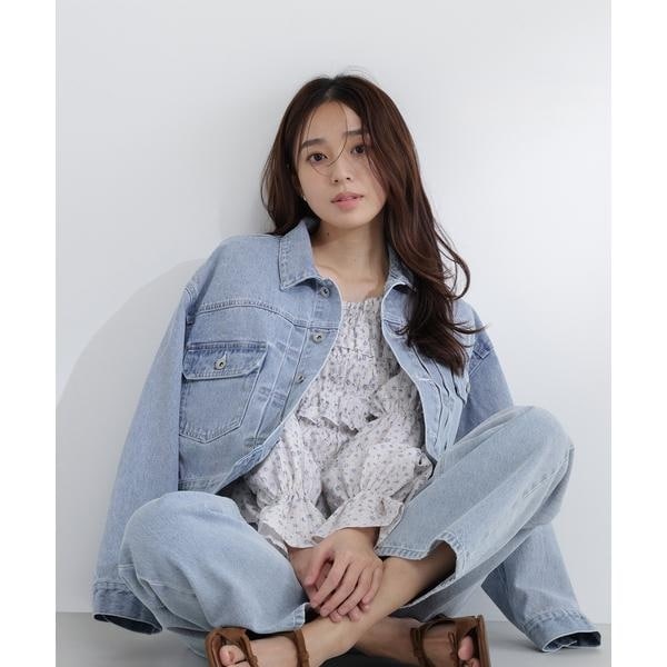 ショートデニムジャケット | ナチュラルビューティーベーシック