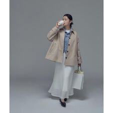 natural beauty basic ロングコート Mサイズ ベージュ 楽天市場】M 