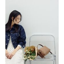 ショートデニムジャケット