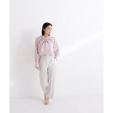 スタイルアップストレートパンツ