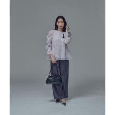 ビスチェドッキングブラウス＆パンツ　パンツ