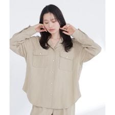 ダブルポケットシャツ SETUP シャツ