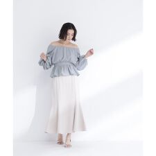 パネル切替マーメイドスカート