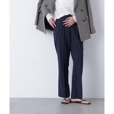 〈N.〉ストレッチタックパンツ