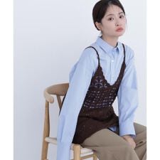 〈N.〉カギアミニットキャミソール