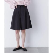 〈N.〉ベルテッドショートパンツ
