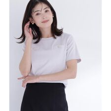 ベーシックTシャツ フェイクポケット付き