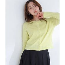 ベーシックカーディガン