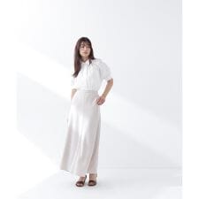 麻調ナロースカート