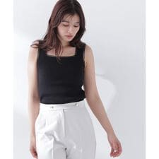 前後2wayニットタンク