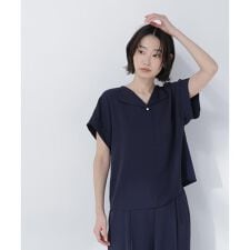 クリアツイル SETUP 開襟ブラウス