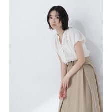 バルーンスリーブブラウス