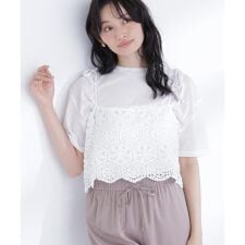 クラフトレースビスチェ