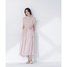 シャドーストライプワンピース