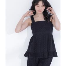 パッチワークレース SETUP キャミソール
