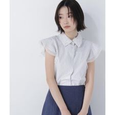 チュールカラーシャツ | ナチュラルビューティーベーシック(NATURAL 