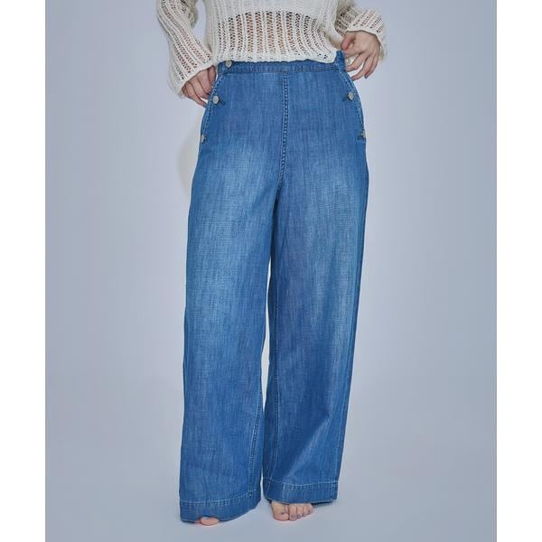 〈N.〉デニムマリンパンツ