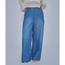 〈N.〉デニムマリンパンツ