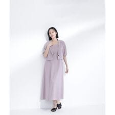 ショートジャケット＆ワンピース