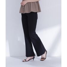 フレアデニムパンツ