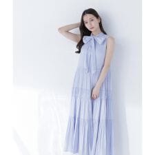 バックリボンティアードワンピース | ナチュラルビューティー 