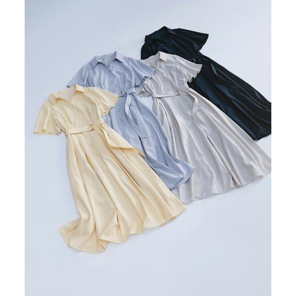 新品未使用✨【ちょうど、いい服】“初めまして”がうまくいく好印象ワンピース ちょうど、いい服〉“初めまして”がうまくいく好印象ワンピース
