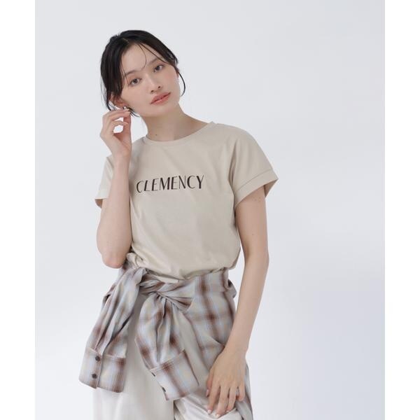 フロッキーロゴTシャツ | ナチュラルビューティーベーシック(NATURAL