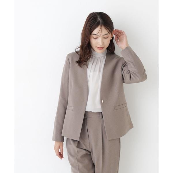 M/L 24年モデル NATURALBEAUTYBASIC セットアップスーツ ナチュラルビューティーベーシック(NATURAL BEAUTY BASIC) レディース