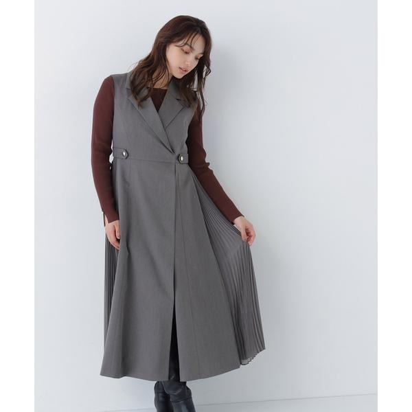 サイドプリーツジャンスカ 26AW | ナチュラルビューティーベーシック