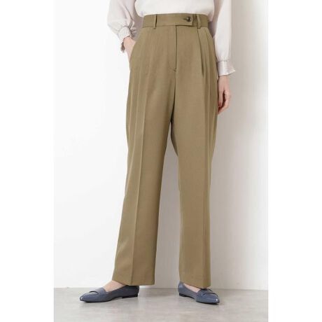 洗える ハイウエストタックパンツ ナチュラルビューティーベーシック Natural Beauty Basic ファッション通販 マルイウェブチャネル To606 059 97 01 洗える ハイウエストタックパンツ ナチュラルビューティーベーシック Natural Beauty Basic ファッション通販 マルイウェブチャネル To606 059 97 01