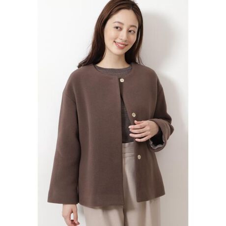 Steady Cancam 掲載 ライトウールブルゾン ナチュラルビューティーベーシック Natural Beauty Basic ファッション通販 マルイウェブチャネル To606 193 37 01