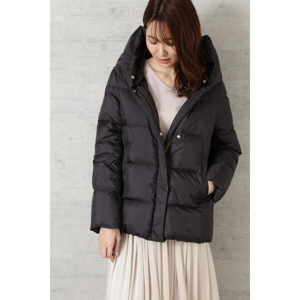 冬バーゲン ナチュラルビューティーベーシック白ブルゾン 今期 ジャンパー ブルゾン Ucs Gob Ve