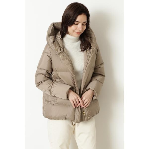 お買い得モデル Very1月号掲載 ダウン ナチュラルビューティベーシック ダウンジャケット News Elegantsite Gr