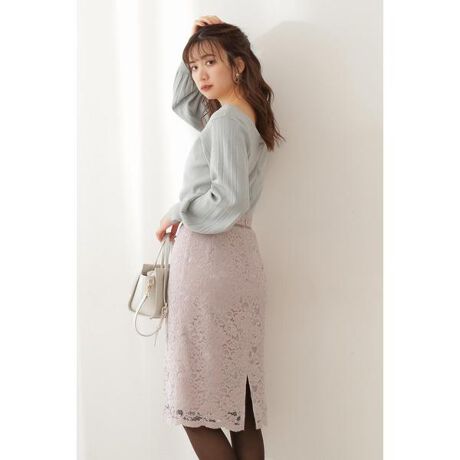 美人百花12月号掲載商品 ブラッシュレースタイトスカート プロポーション ボディドレッシング Proportion Body Dressing ファッション通販 マルイウェブチャネル Ca000 053 99 01 美人百花12月号掲載商品 ブラッシュレースタイトスカート プロポーション ボディドレッシング Proportion Body Dressing ファッション通販 マルイウェブチャネル Ca000 053 99 01