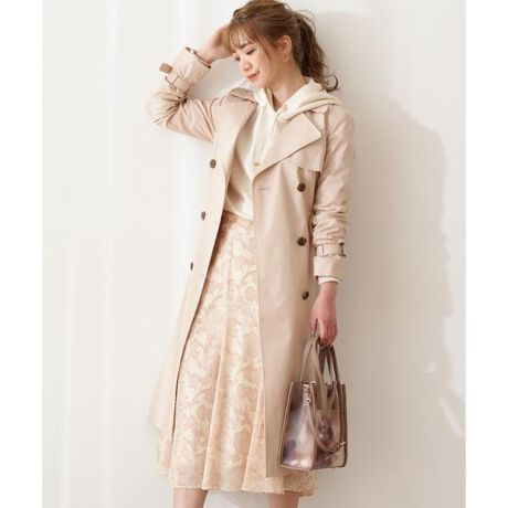 トレンチコート プロポーション ボディドレッシング Proportion Body Dressing ファッション通販 マルイウェブチャネル Ca001 150 19 01